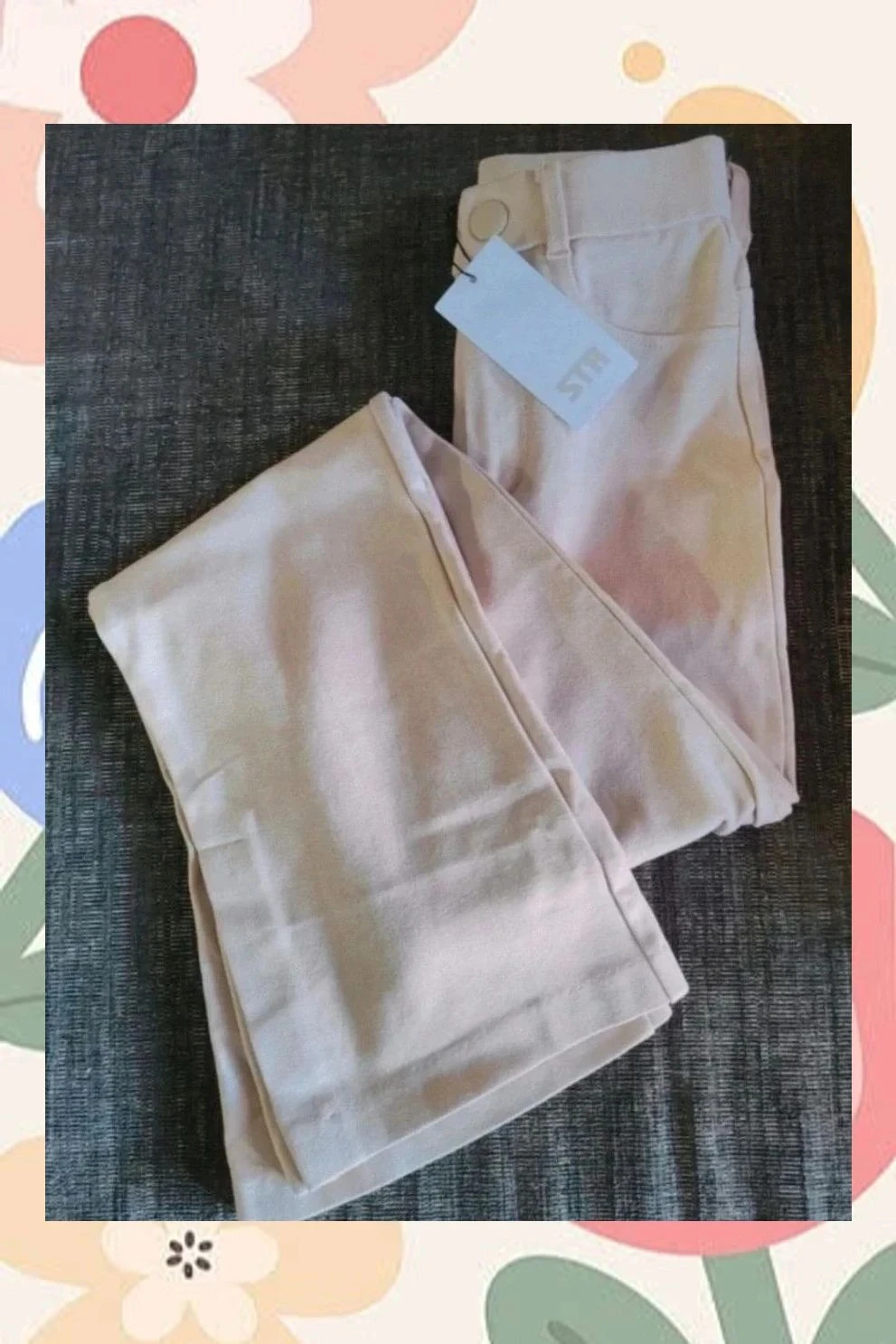 Pantalon wijd been Stradivarius – photo 2